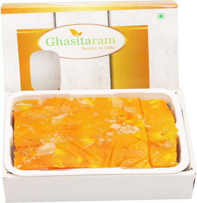 

Ghasitaram Gifts Sweets- Rose Ice Halwa(200 g, Box)