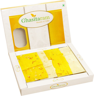 

Ghasitaram Gifts ICE BOMBAY HALWA(400 g, Box)