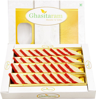 

Ghasitaram Gifts Irish kaju Katli(400 g, Box)