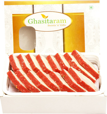 

Ghasitaram Gifts Irish kaju Katli(200 g, Box)