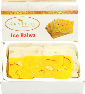 

Ghasitaram Gifts ICE BOMBAY HALWA(200 g, Box)