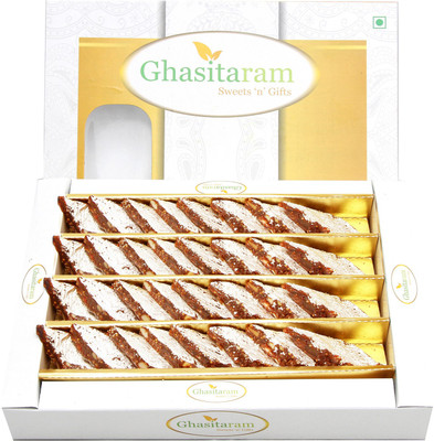 

Ghasitaram Gifts ANJIR KATLI(400 g, Box)