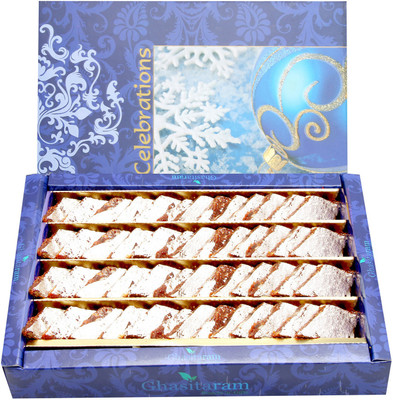 

Ghasitaram Gifts ANJIR KATLI(800 g, Box)