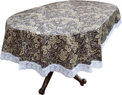 Stylista Floral 4 Seater Table Cover(Multicolor, PVC (Polyvinyl Chloride))