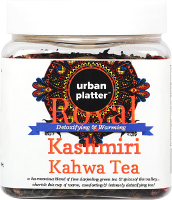 

Urban Platter Royal Kashmiri Kahwa Unflavoured Green Tea(150 g, Plastic Bottle)