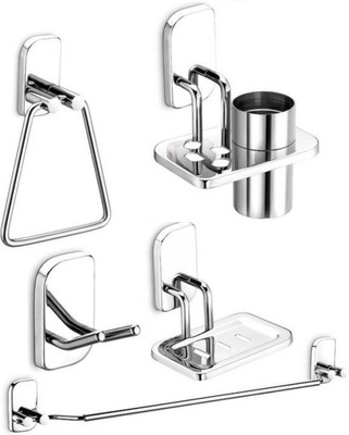 

Dazzle DAZZLE Steel Toothbrush Holder(Steel, Wall Mount)