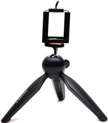 

Zedex Mini Tripod stand for mobile phone and camera Tripod(Black, Supports Up to 500 g)