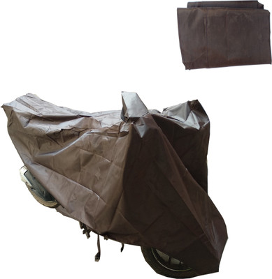 SpeedRock Two Wheeler Cover for Mahindra(Gusto, Brown)