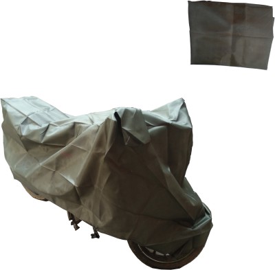 SpeedRock Two Wheeler Cover for Piaggio(Vespa SXL, Green)