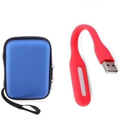 

durReey Mini Flexible USB LED Light Lamp for Laptop Computer Keyboard Reading Notebook with Bubble Design Case 2.5 Inch Pouch for Multipurpose Use D4 Led Light, Laptop Accessory(Blue, Red)