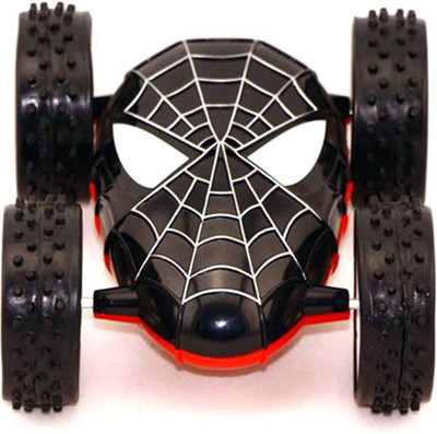 

Drivya DRIVYA-BIG Fancy Two Sided SPiderman Car(Red, BALCK, Blue), Balck;blue;red