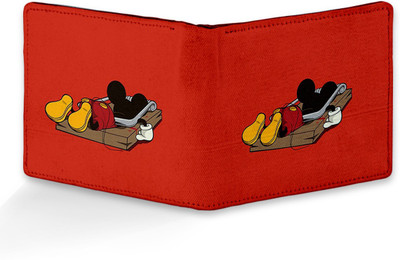 

REHBAR Men Multicolor Canvas Wallet(5 Card Slots), Multicolor-003440
