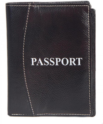 

Chevron Men Brown Genuine Leather Wallet(7 Card Slots)