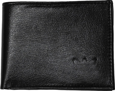 

Hornwood Men Black Artificial Leather, Genuine Leather Wallet(5 Card Slots)