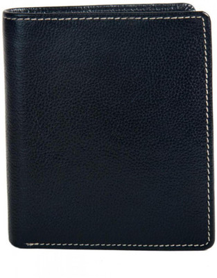 

Chevron Men Black Genuine Leather Wallet(3 Card Slots)