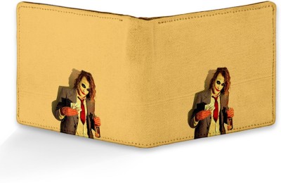 

REHBAR Men Multicolor Canvas Wallet(5 Card Slots), Multicolor-003499