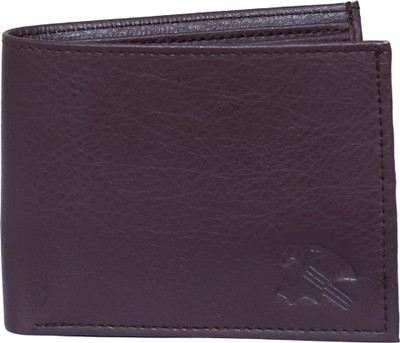

PRT USA Men Brown Artificial Leather Wallet(6 Card Slots)