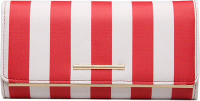 

Diana Korr Women Casual Red, White Artificial Leather Wallet(9 Card Slots)