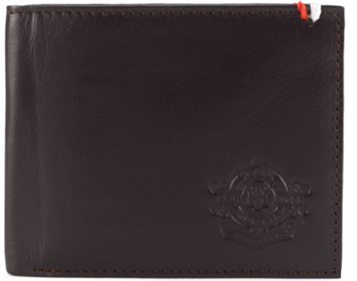 

Tommy Hilfiger Men Brown Genuine Leather Wallet(4 Card Slots)