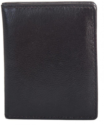 

Chevron Men Brown Genuine Leather Wallet(9 Card Slots)