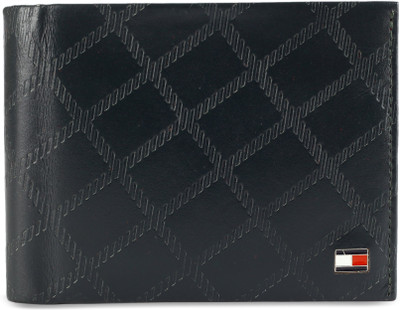 

Tommy Hilfiger Men Green Genuine Leather Wallet(4 Card Slots)