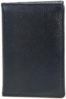 

Chevron Men Black Genuine Leather Wallet(3 Card Slots)