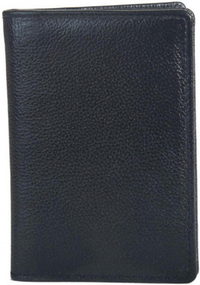 

Chevron Men Black Genuine Leather Wallet(4 Card Slots)