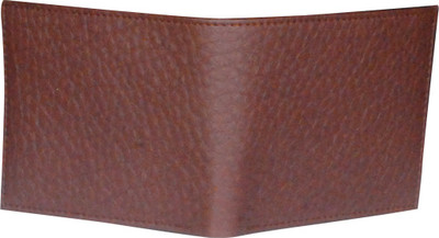 

SL COLLECTIONS Men Brown Artificial Leather Wallet(9 Card Slots)