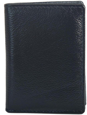 

Chevron Men Black Genuine Leather Wallet(7 Card Slots)