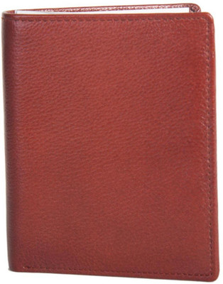 

Chevron Men Brown Genuine Leather Wallet(6 Card Slots)