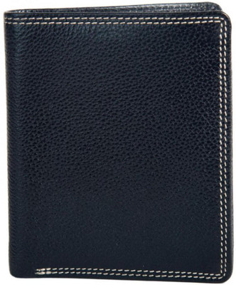 

Chevron Men Black Genuine Leather Wallet(3 Card Slots)
