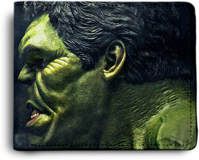 

ShopMantra Men Casual, Formal Multicolor Genuine Leather, Canvas Wallet(6 Card Slots), Black