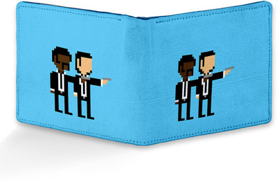 

REHBAR Men Multicolor Canvas Wallet(5 Card Slots), Multicolor-003418