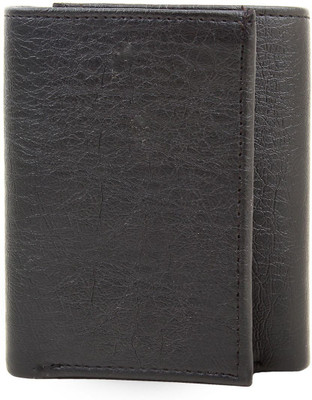 

TeeMoods Men Black Artificial Leather Wallet(4 Card Slots)