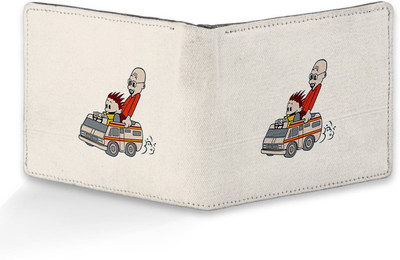 

REHBAR Men Multicolor Canvas Wallet(5 Card Slots), Multicolor-003432