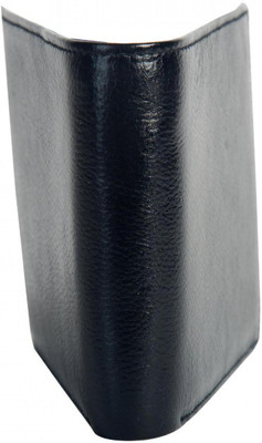 

Chevron Men Black Genuine Leather Wallet(7 Card Slots)