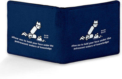 

REHBAR Men Multicolor Canvas Wallet(5 Card Slots), Multicolor-003468