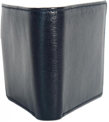 

Chevron Men Black Genuine Leather Wallet(5 Card Slots)