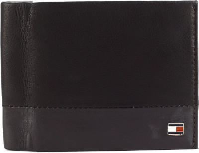 

Tommy Hilfiger Men Brown Genuine Leather Wallet(4 Card Slots)