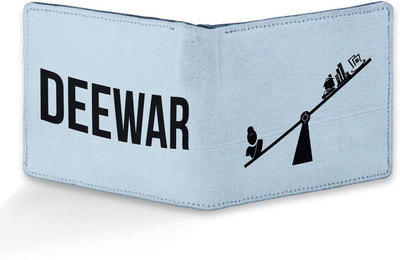 

REHBAR Men Multicolor Canvas Wallet(5 Card Slots), Multicolor-003430