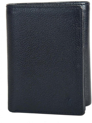 

Chevron Men Black Genuine Leather Wallet(7 Card Slots)