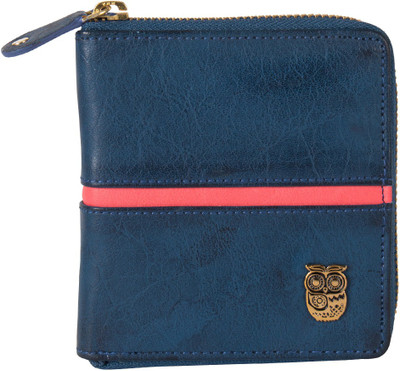 

Chumbak Women Casual Blue Canvas Wallet(6 Card Slots)