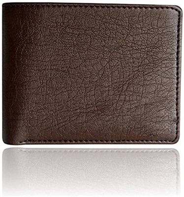 

Accezory Men Brown Artificial Leather Wallet(5 Card Slots)