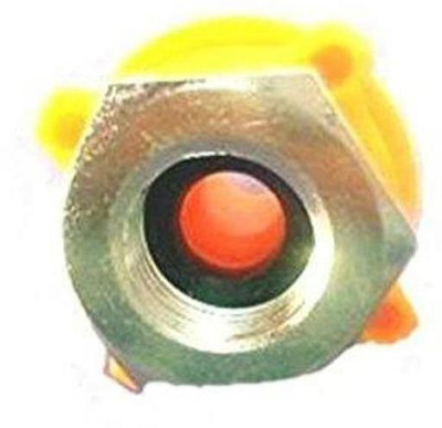 

PK Aqua -WM Water Inlet PipeTap Adapter-Connector Nut Type+Faucet Adapter- Washing Machine Inlet Hose(0.2)