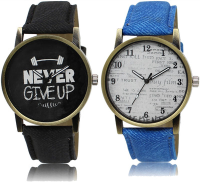 

SRK ENTERPRISE Men Watch New Collection Stylish Look LR 027_028 Watch - For Men