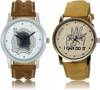 CM New Collection Stylish Look LR 009_030 Watch - For Men