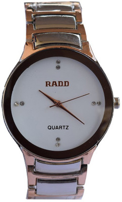 

RADD (R-TM) New Designer Round Dial Official- Stylish-Party Wear Analog Watch - For Men