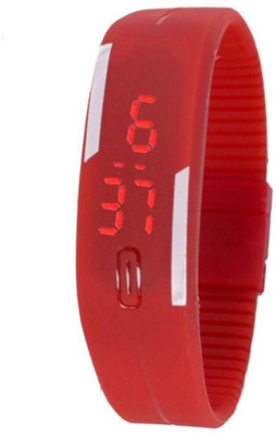 

Renaissance Traders red led watch Watch - For Boys & Girls