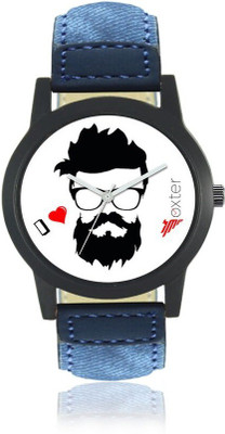 

Infinity Enterprise blue stylist antique look unique Watch - For Men