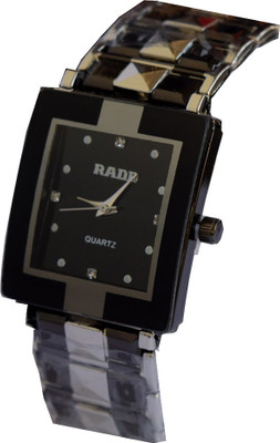 

RADD (TM) New Designer Square Dial Official-Stylish-Party Wear Analog Watch - For Men & Women
